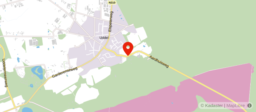 Locatie van AUCTA MKB-adviseurs & accountants
