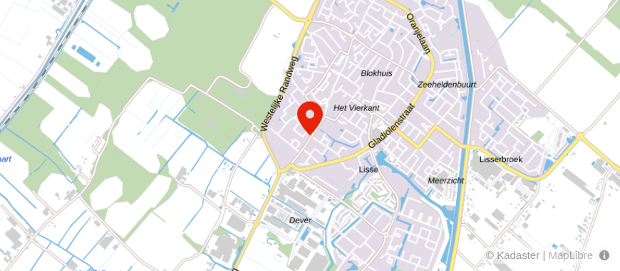 Locatie van Jac. van Dam Verzekeringen
