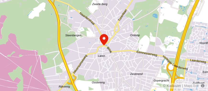 Locatie van Notariskantoor Le Coultre