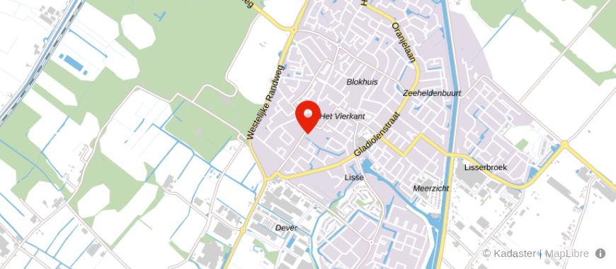 Locatie van Notaris Boon