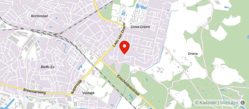 Locatie van Herwaarden Consultancy