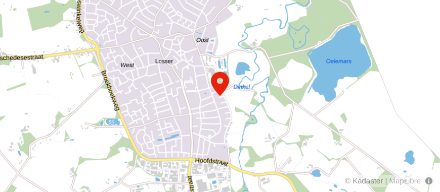 Locatie van JWSA Salaris en Administratie B.V.
