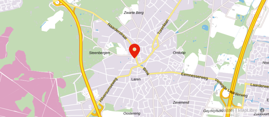 Locatie van Ortelius Wealth Management