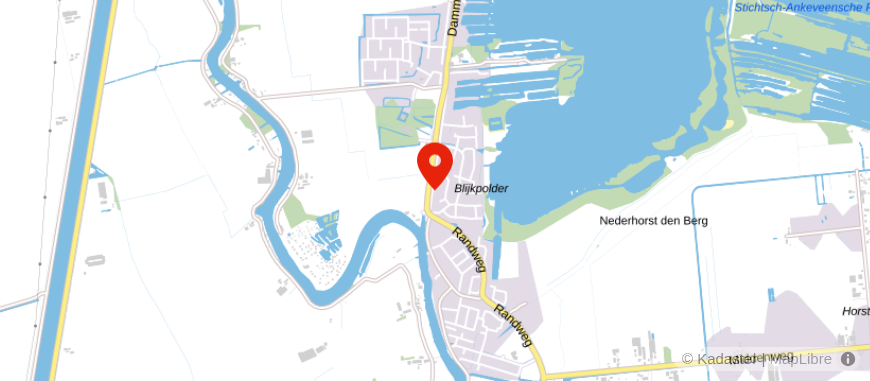 Locatie van Hajo de Vries