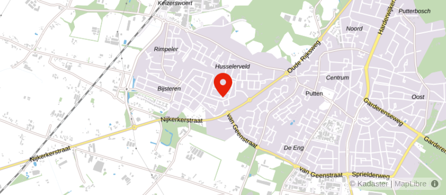 Locatie van VanderWereld Belastingadviespraktijk