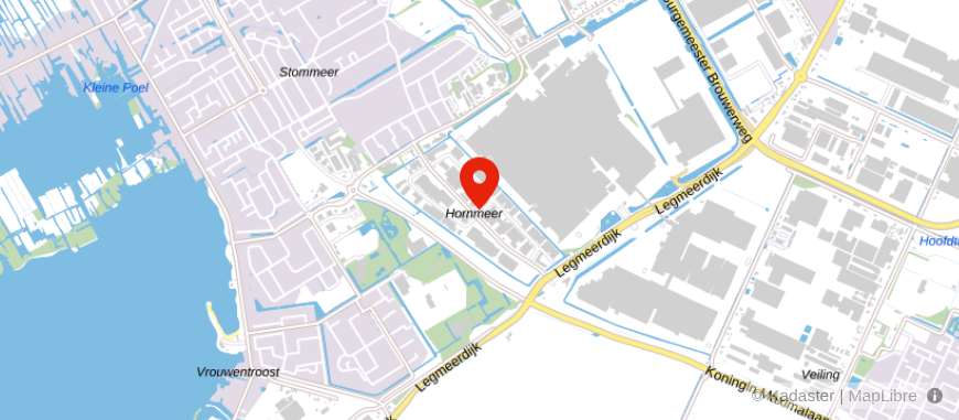 Locatie van Stemerdink & Verhoek