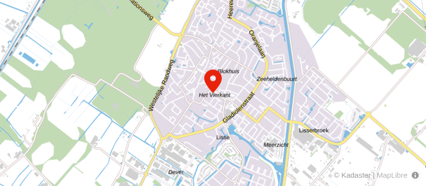 Locatie van Woon4you Aankoopmakelaars