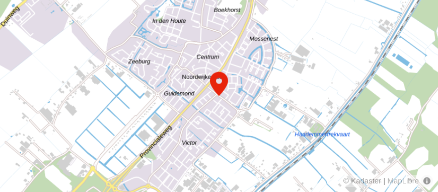 Locatie van Heemskerk Makelaardij