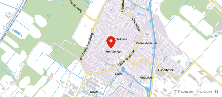 Locatie van DENVA Accountants & Adviseurs