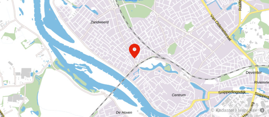 Locatie van Kera Makelaars