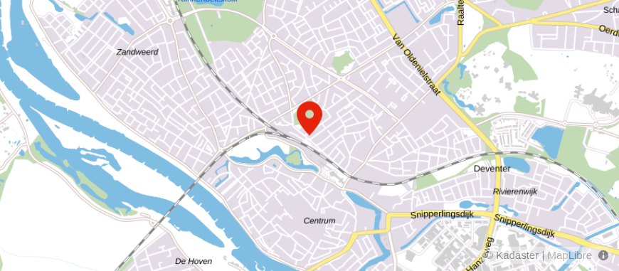 Locatie van Herman Bakker Uitvaartzorg