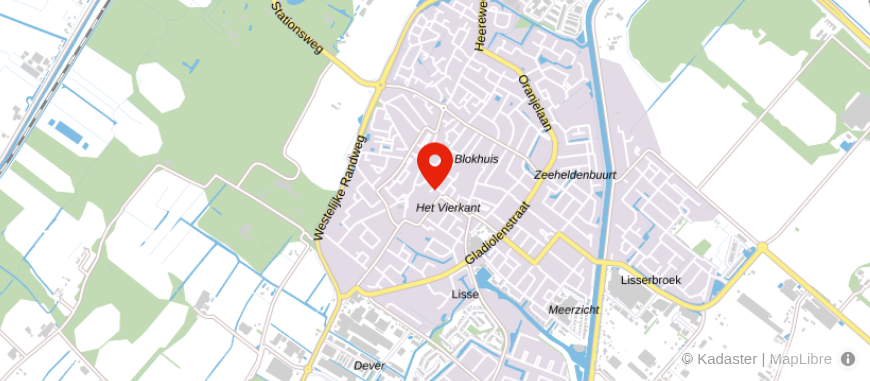 Locatie van Financieel Fit | Fred Berg