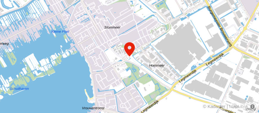 Locatie van Quintes Aalsmeer