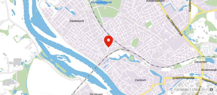 Locatie van RisicoWijzer