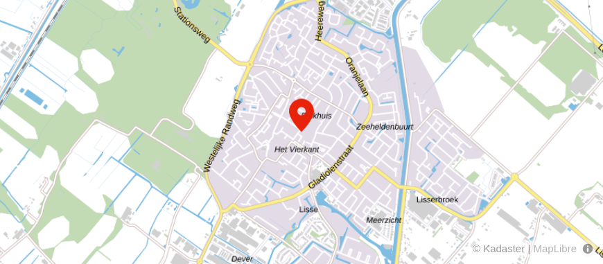 Locatie van Faas Verzekeringen