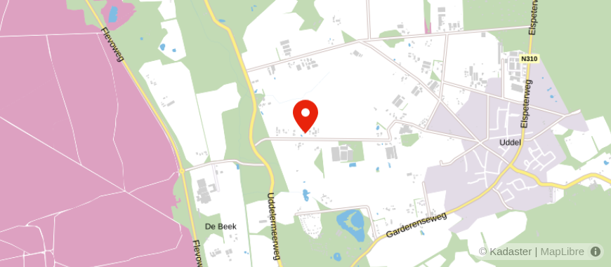 Locatie van Financieel Adviescentrum Nederland (FACN)