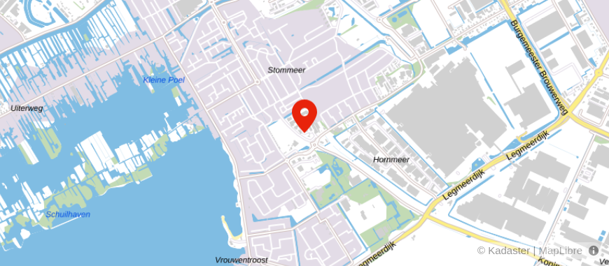 Locatie van Maarse en Rinkel - Beste Boekhouders