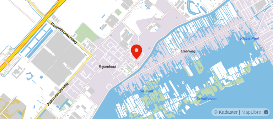 Locatie van Helder Assurantiën