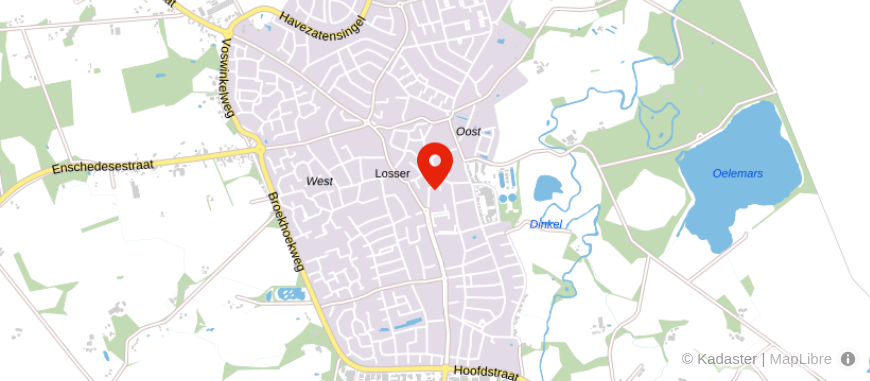 Locatie van Notariskantoor Poppinghaus
