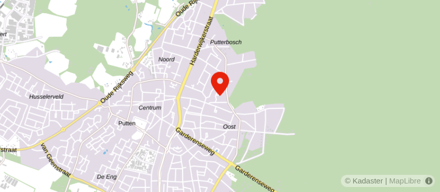 Locatie van De Lange & Kortland Netwerk Notarissen