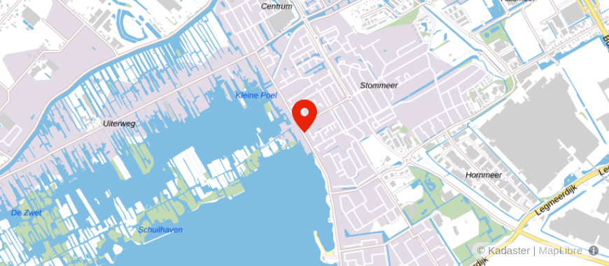 Locatie van Signum Notariaat