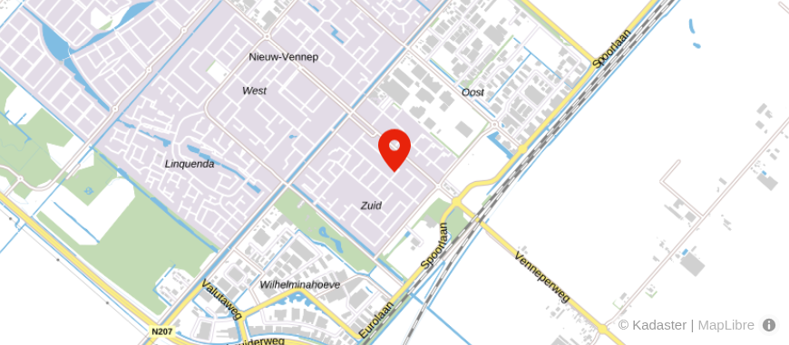 Locatie van HiFi Hypotheken - Financieel Zeker