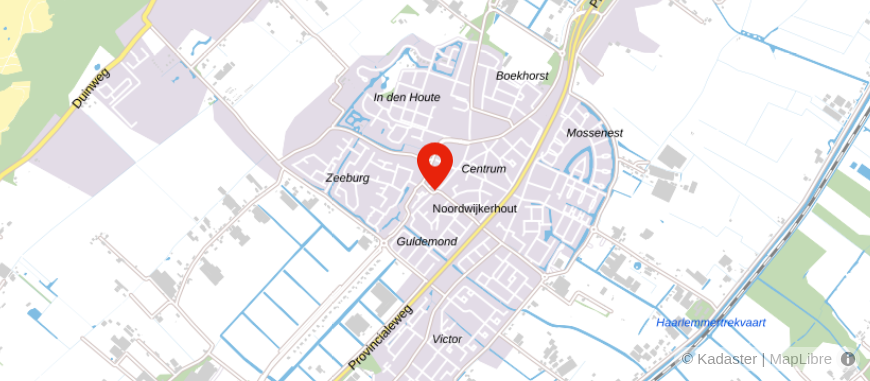 Locatie van Heemskerk Verzekeringen & Hypotheken