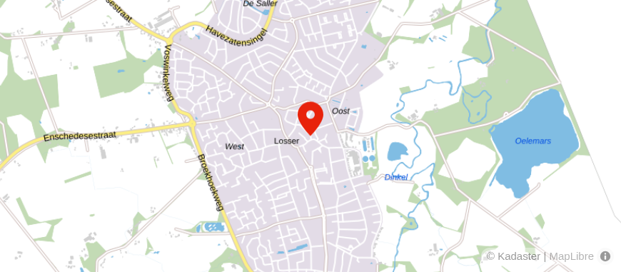 Locatie van Jansen Makelaardij