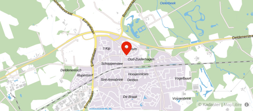 Locatie van Bas Perik Consult