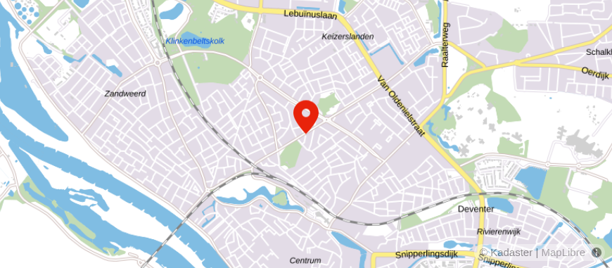 Locatie van Harold Klopman Assurantiën