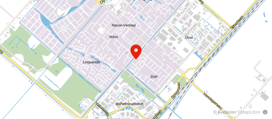 Locatie van Frank Ruis Financiële Rust BV