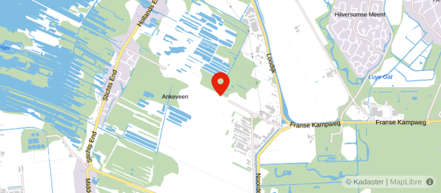 Locatie van Klein Advies 