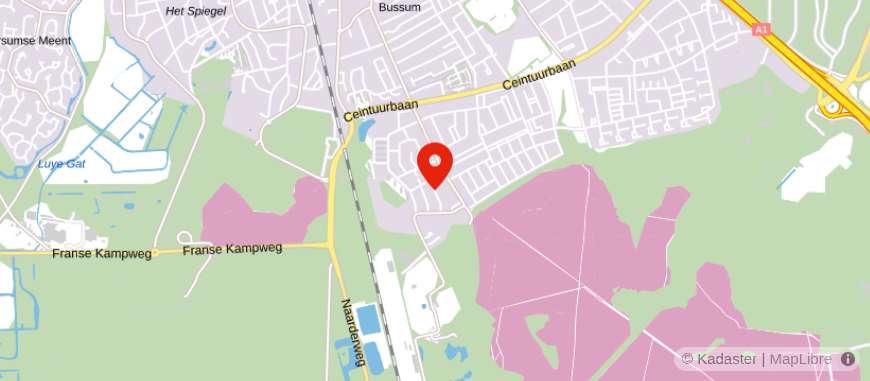 Locatie van ADLINDI