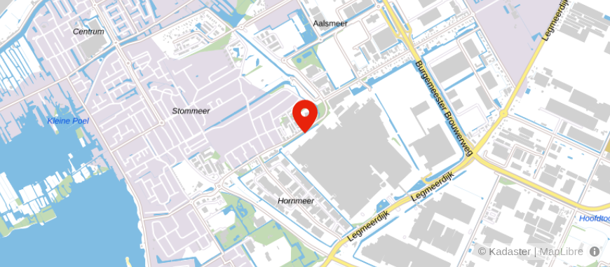 Locatie van KZN Assurantie & Advies