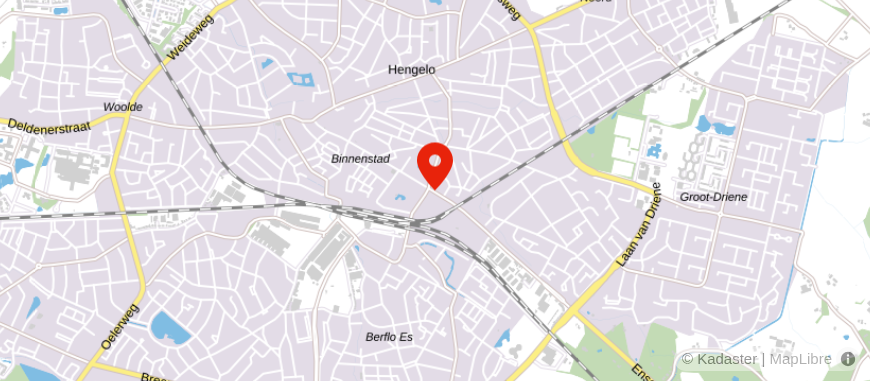 Locatie van Van Erven Verzekeringen