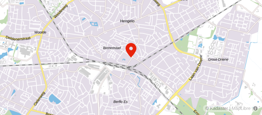 Locatie van KosterinkZweerink