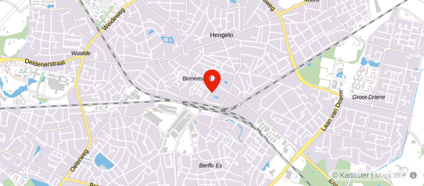 Locatie van Temmink Exclusief Makelaardij