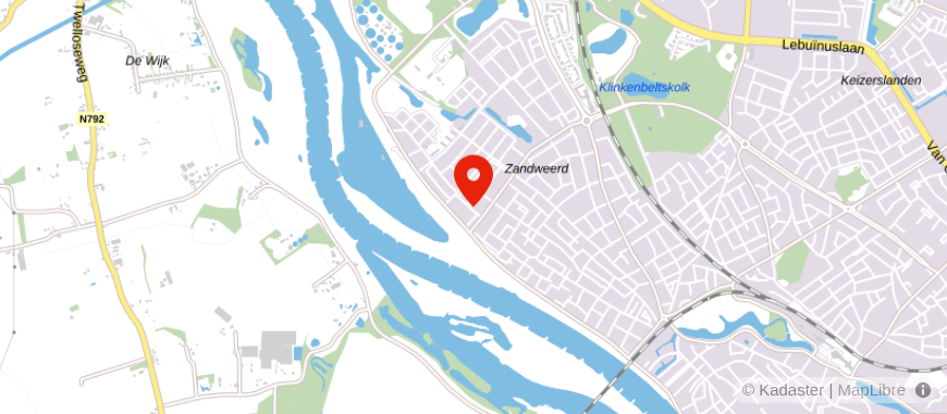 Locatie van Peter's Advies - Financieel Zeker
