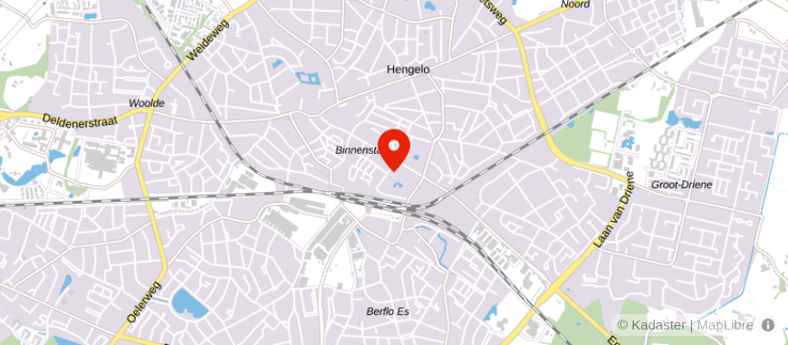 Locatie van Damsté advocaten - notarissen