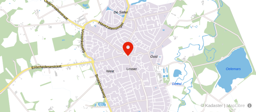 Locatie van Dijkhof & Partners B.V.