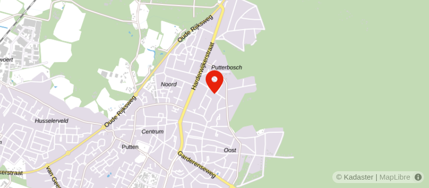 Locatie van Dijkens Advies