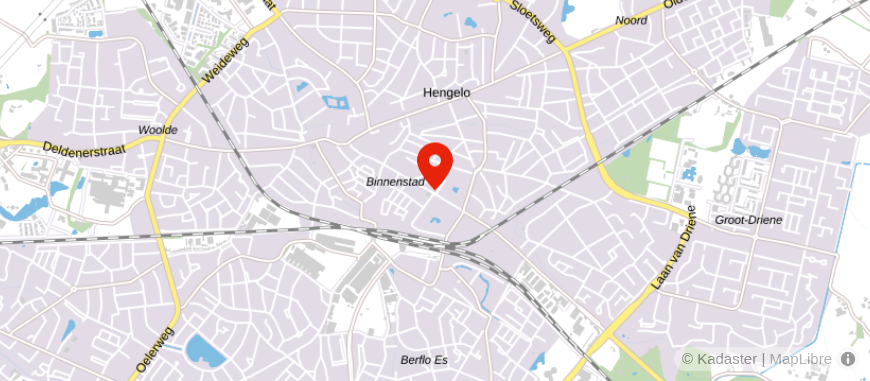 Locatie van Riva Verzekeringen & Administraties