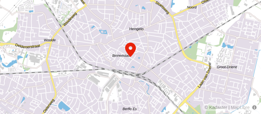 Locatie van Adfise