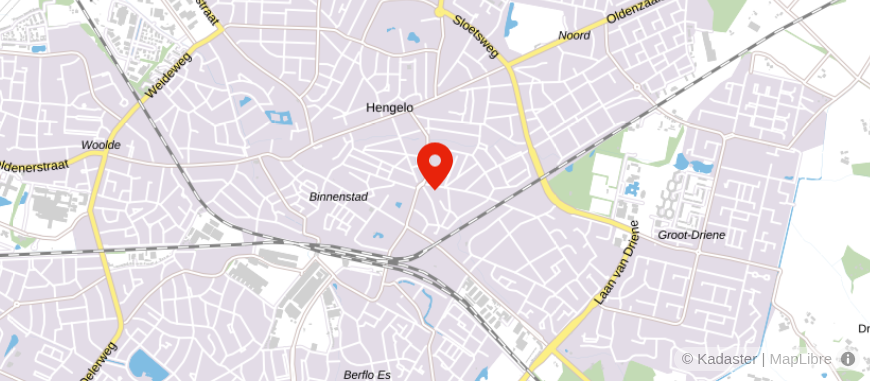 Locatie van Moneybox administraties