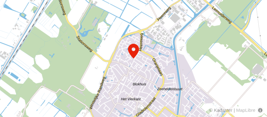 Locatie van Dunweg Van der Putten Uitvaartzorg