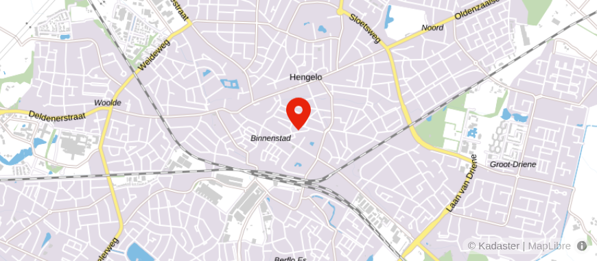 Locatie van aQuitas Assurantiën