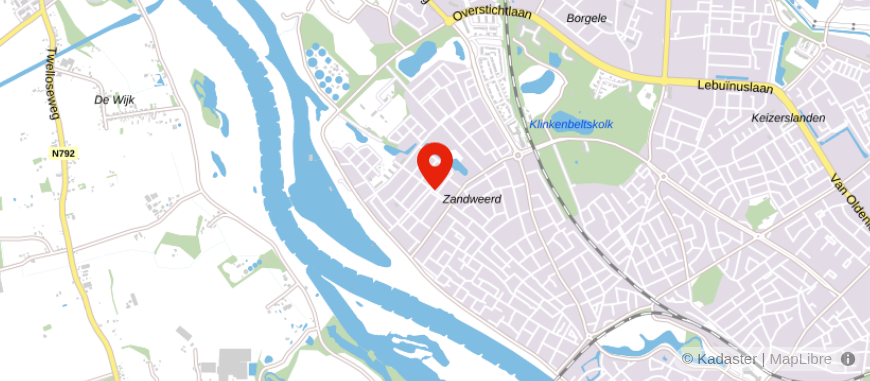 Locatie van Itra