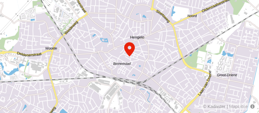 Locatie van Kesler Hypotheken & Assurantiën