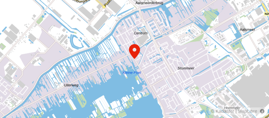 Locatie van Veldsink - AVA