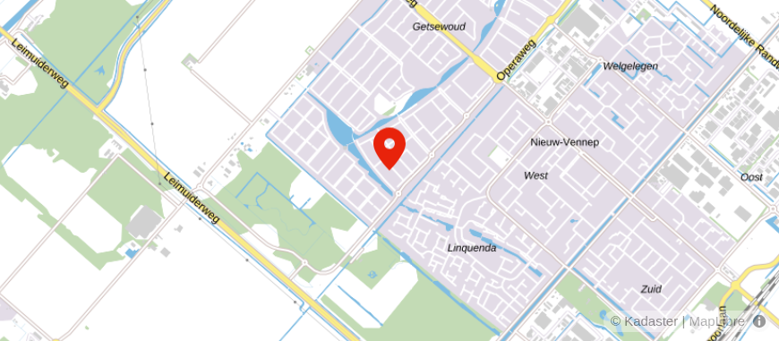 Locatie van AdminiFisca